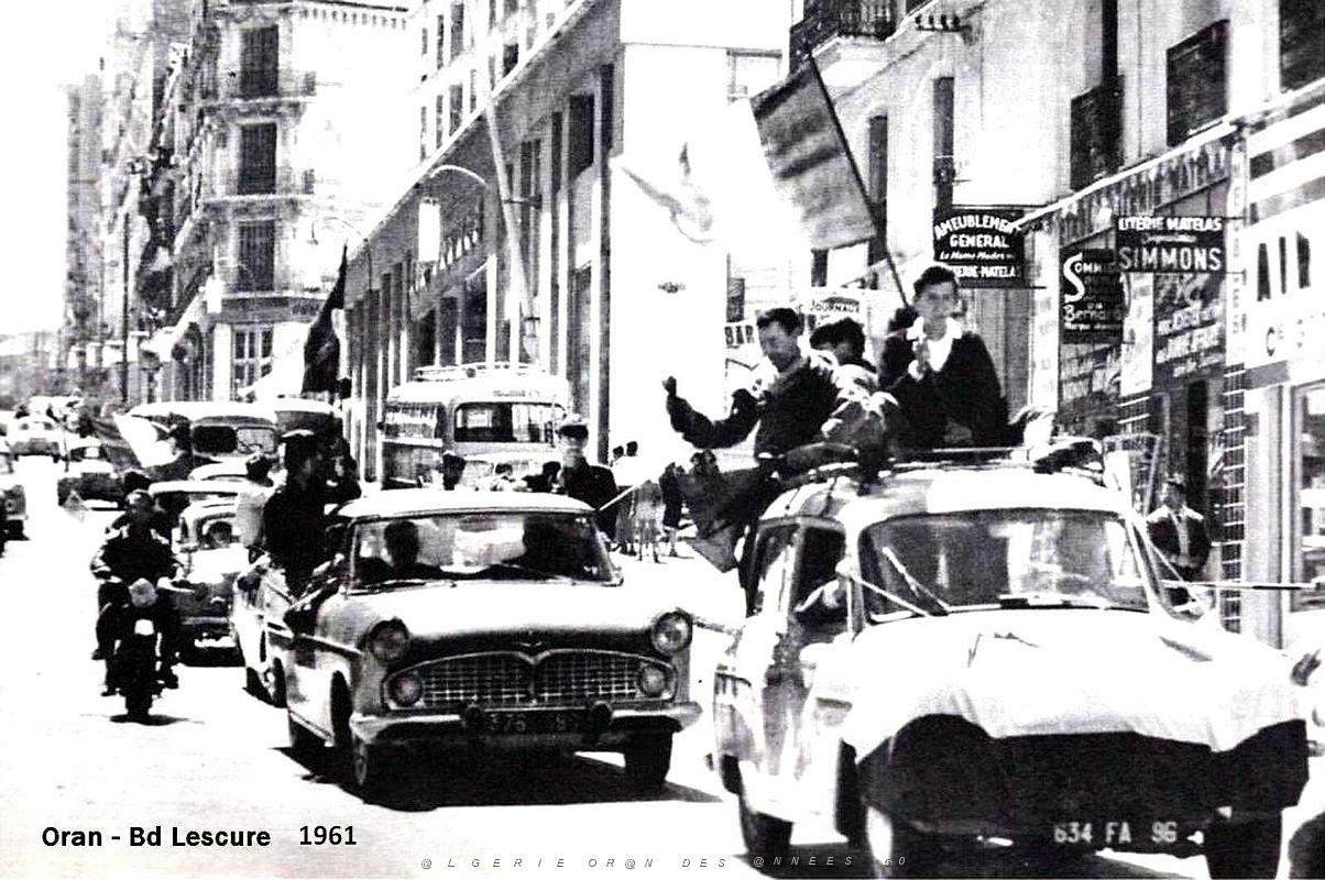 Oran - Boulevard Lescure - 1961.jpg